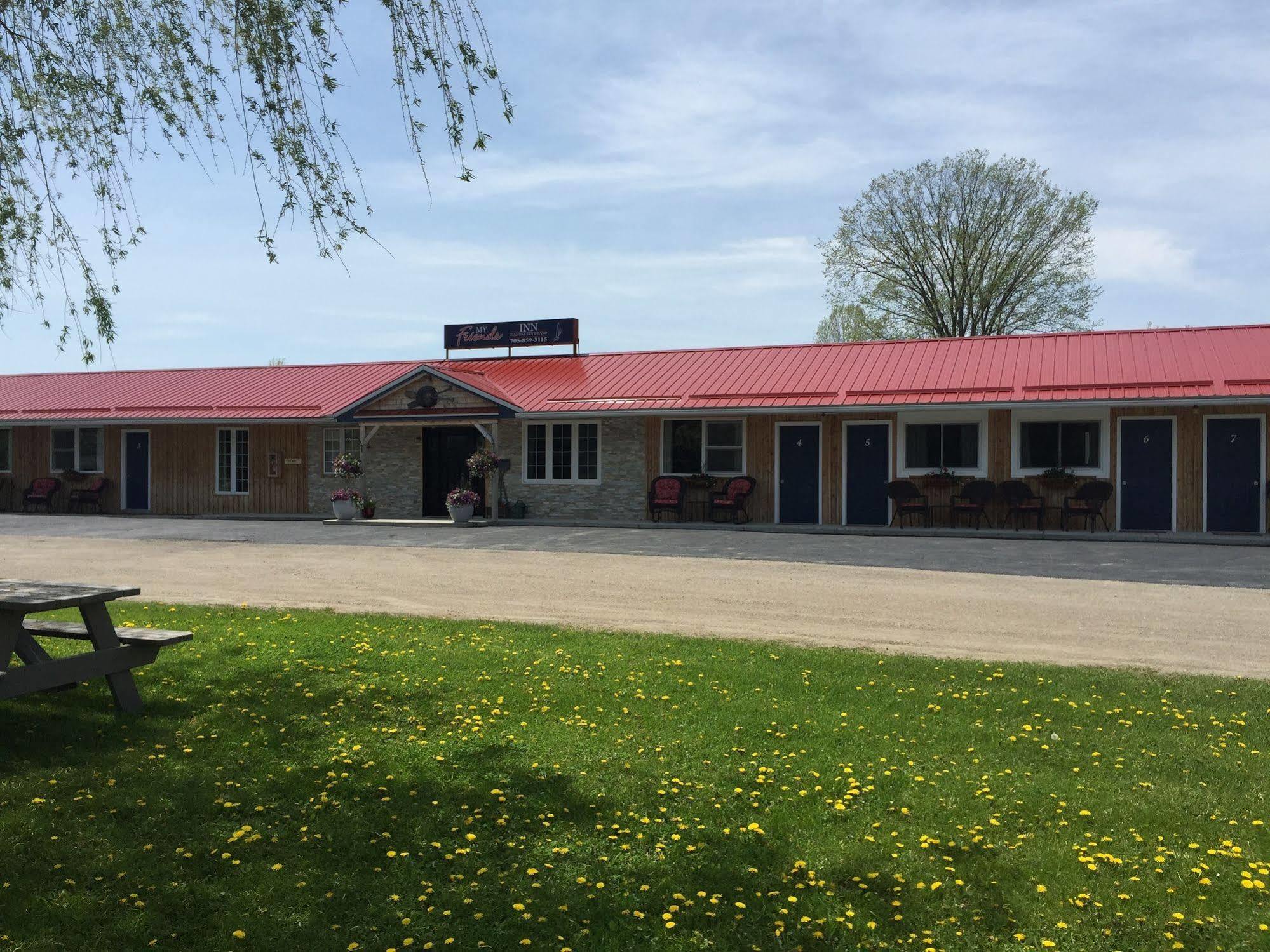 My Friends Inn Manitoulin Manitowaning Eksteriør billede